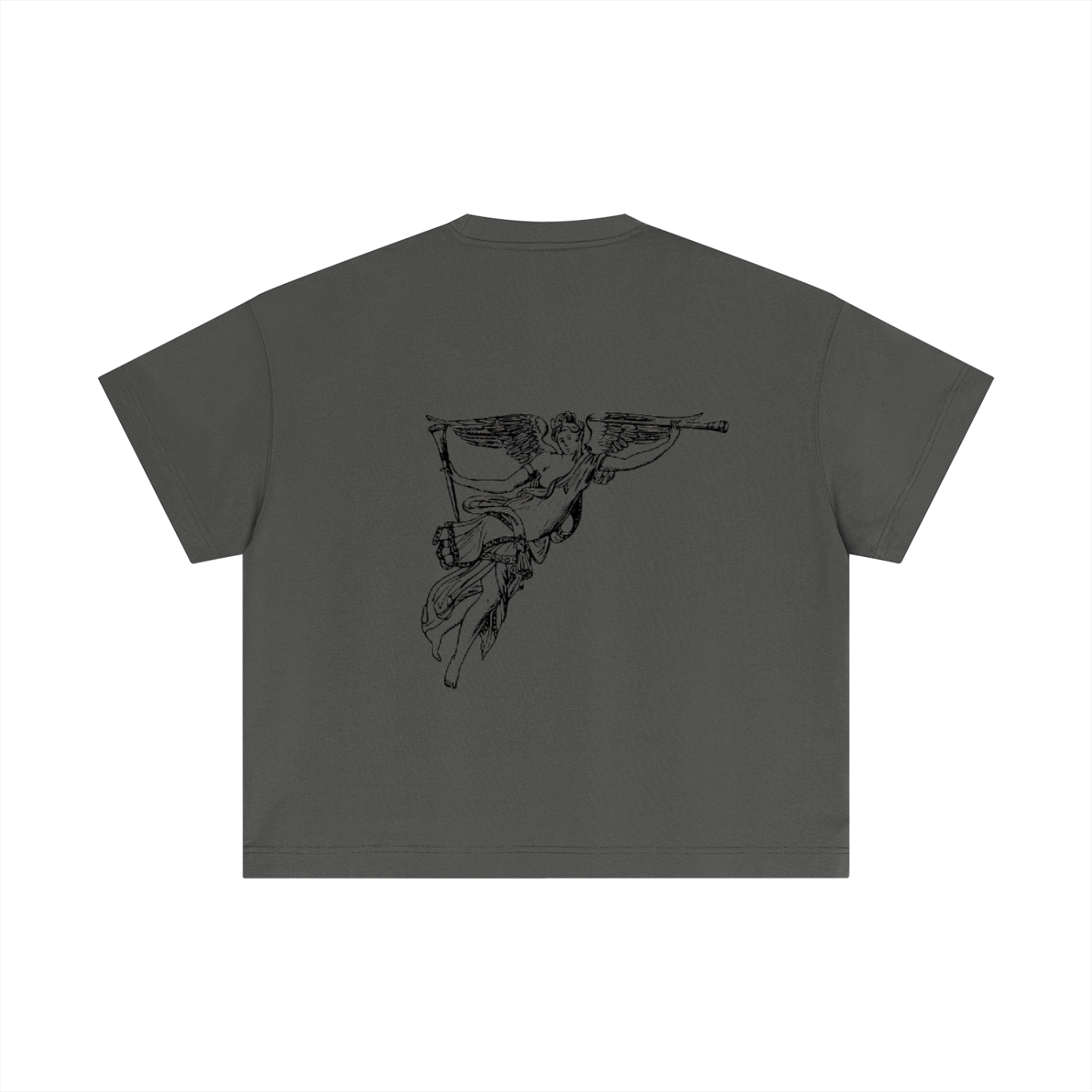 Essential Cotton Boxy T-Shirt