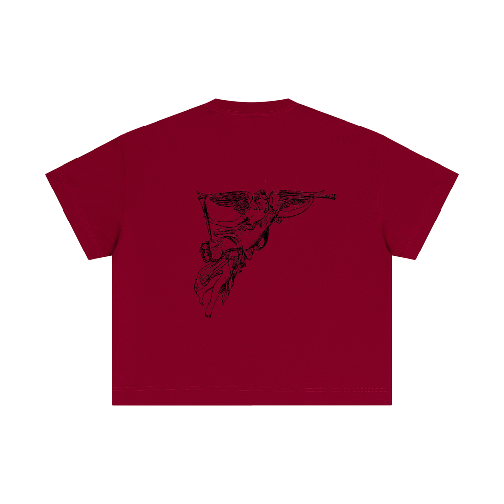 Essential Cotton Boxy T-Shirt